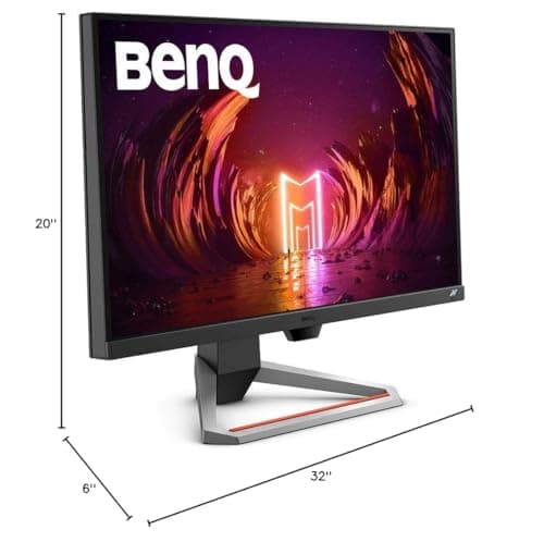 BenQ EX2710 27" 1080p 144Hz Curved IPS Monitor image