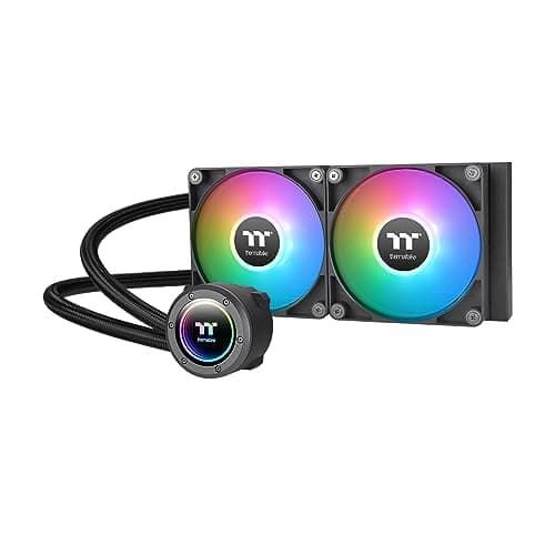 Thermaltake TH240 V2 ARGB Sync Water 240mm 57.05 CFM Black image