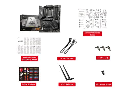 MSI MAG X670E TOMAHAWK WIFI DDR5 ATX image