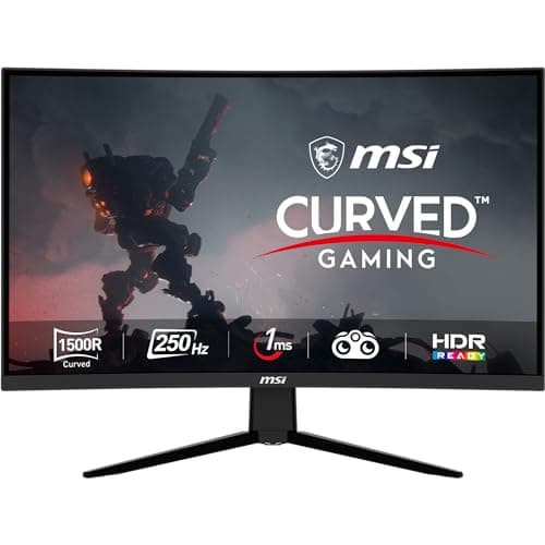 MSI G32C4X 31.5" 1080p 250Hz VA Curved Monitor image