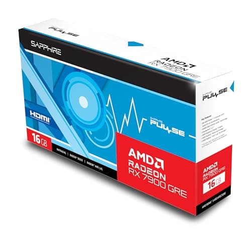 Sapphire PULSE Radeon RX 7900 GRE 16GB GDDR6 Black / Red image