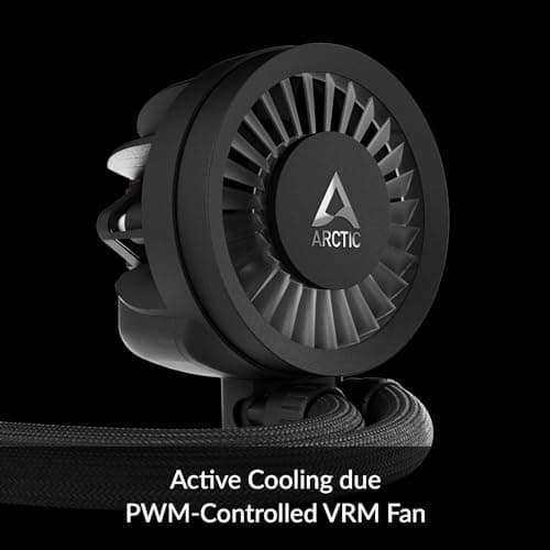 ARCTIC Liquid Freezer III Water 240mm Black image