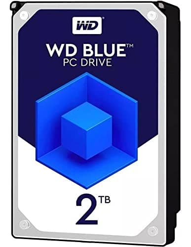 Western Digital Blue 2TB 3.5" HDD 5400RPM SATA image