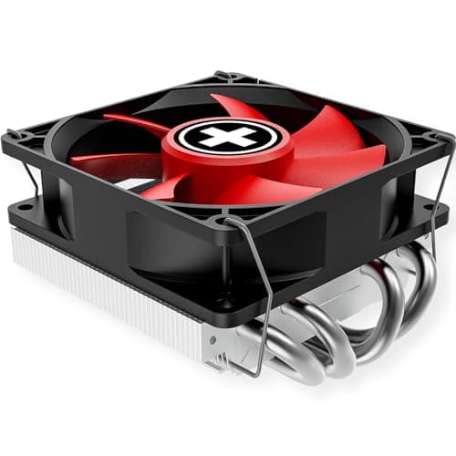 Xilence I404T 65.4 CFM Air 55mm Red / Black image