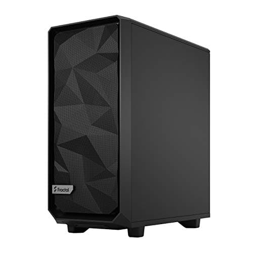 Fractal Design Meshify 2 Compact ATX Mid Tower Light Tint Tempered Glass image