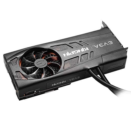 EVGA K|NGP|N HYBRID GAMING GeForce RTX 3090 24GB GDDR6X Black image