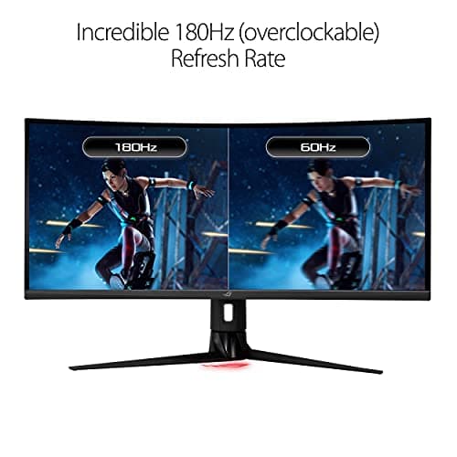 Asus ROG Strix XG349C 34.1" 3440x1440 180Hz IPS Curved Monitor image