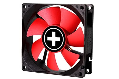 Xilence XPF80.R.PWM 80mm Red / Black PWM 21.8 CFM image