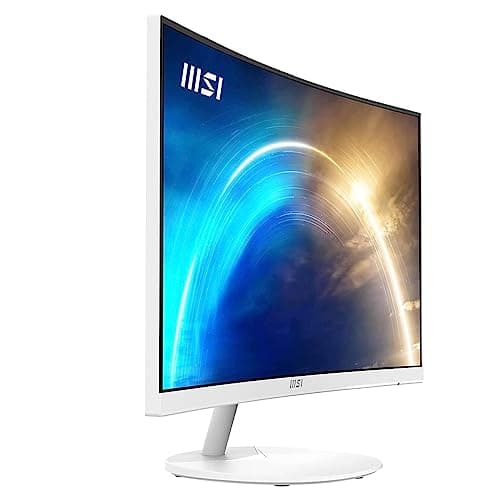 MSI PRO MP271CW 27" 1080p 75Hz VA Curved Monitor image