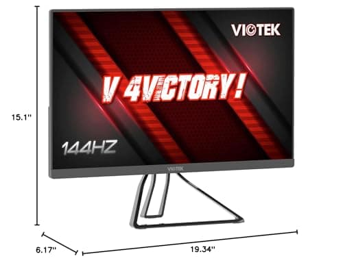 VIOTEK GFV22CB 22" 1080p 144Hz VA Monitor image