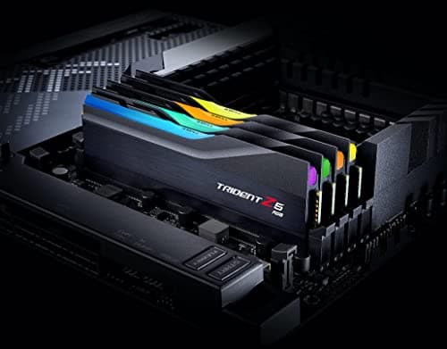 G.Skill Trident Z5 RGB Silver / Black DDR5-5600 CL36 32GB (2x16GB) image