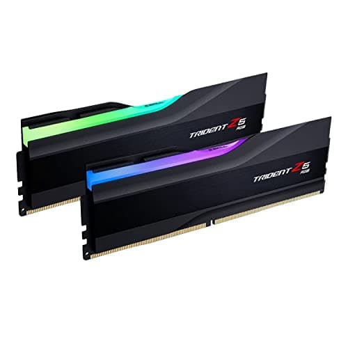 G.Skill Trident Z5 RGB Black DDR5-6000 CL32 32GB (2x16GB) image