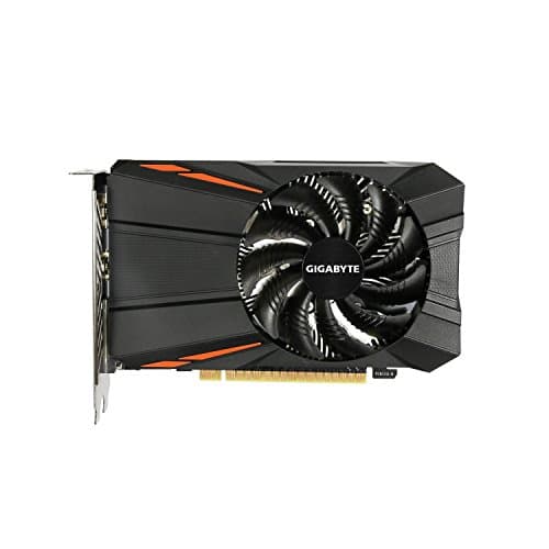 Gigabyte Black / Orange GeForce GTX 1050 Ti 4GB GDDR5 image