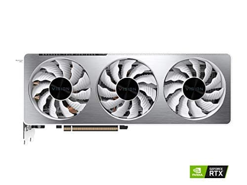 Gigabyte Vision OC GeForce RTX 3070 8GB GDDR6 Silver image
