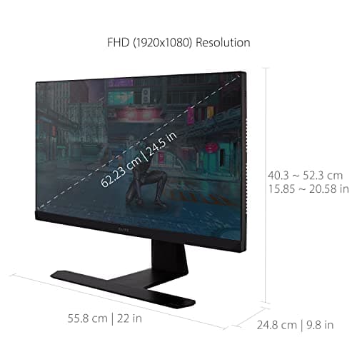 ViewSonic ELITE XG251G 25" 1080p 360Hz IPS Monitor image