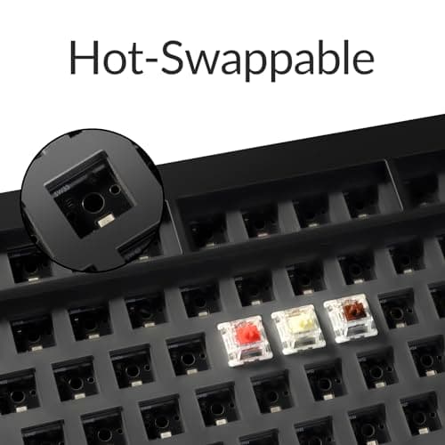 Keychron V1 Max Mechanical Wireless Mini Keyboard image