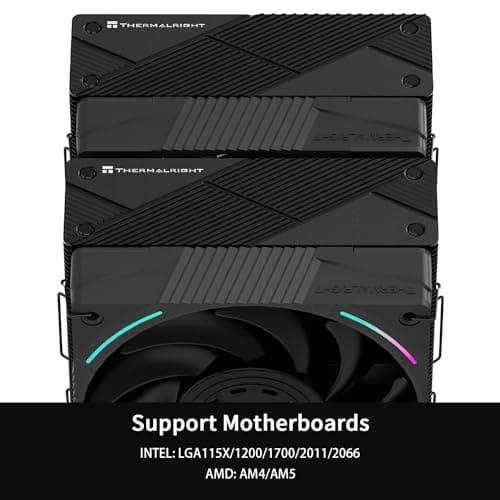 Thermalright Phantom Spirit EVO Air 157mm Black 69 CFM image