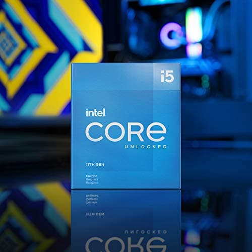 Intel Core i5 11600KF 3.9 GHz 6-Core LGA1200 image