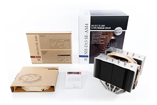 Noctua NH-D15 SE-AM4 Air 165mm 82.52 CFM image