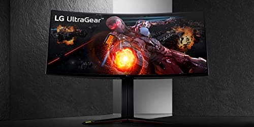 LG 34GP83A-B 34" 1440p 144Hz IPS Curved Monitor image