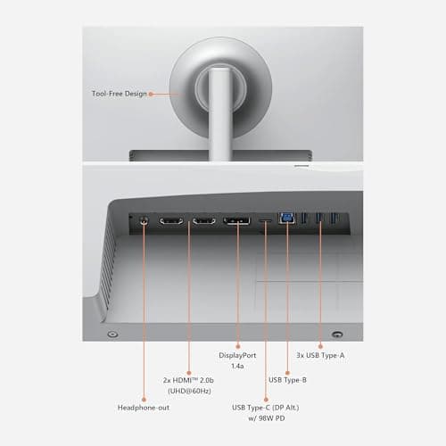 MSI Modern MD272UPHW 27" 4K 60Hz IPS Monitor image