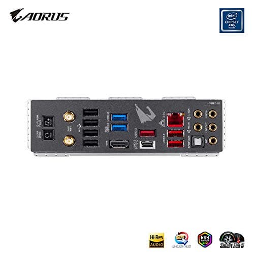 Gigabyte Z490 AORUS MASTER DDR4 ATX image