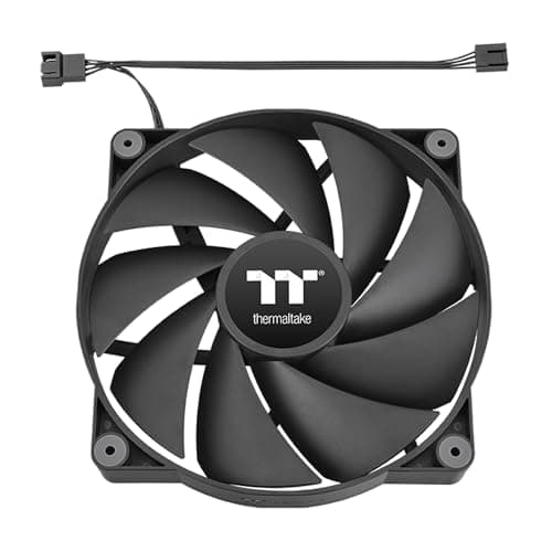 Thermaltake CT 200mm Black PWM Addressable RGB image