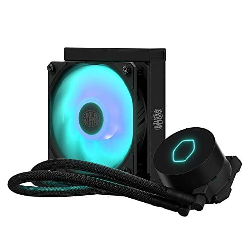 Cooler Master MASTERLIQUID ML120L RGB V2 Water 120mm RGB 65.59 CFM Black image