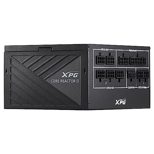 ADATA XPG Core Reactor II Black ATX 850W Fully Modular 80+ Gold Certified image