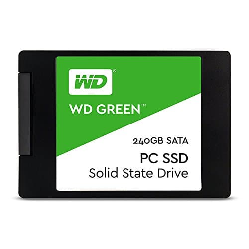 Western Digital Green 240GB SSD 2.5" SATA 6.0 Gb/s main image