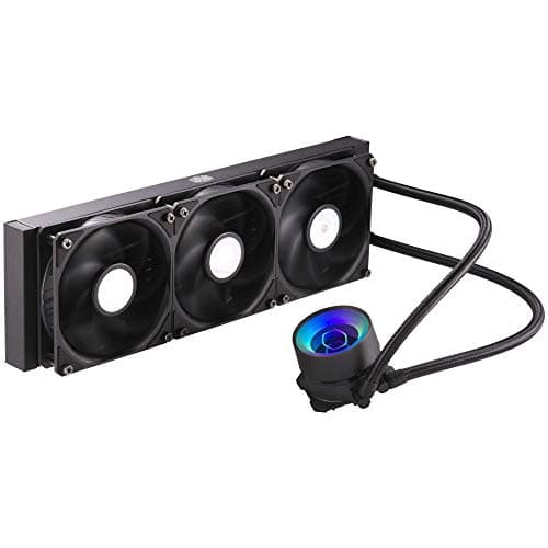 Cooler Master MasterLiquid ML360 Mirror Water 360mm Black image