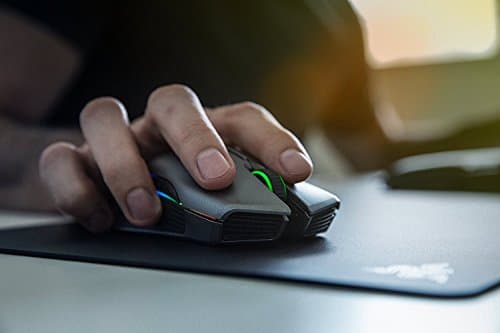 Razer Lancehead - Professional Grade RGB Ambidextrous Wired/Wireless Gaming Mouse - 16000 Adjustible DPI (Renewed) [video game] image