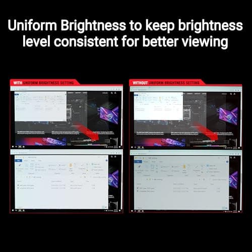 Asus ROG Swift OLED PG39WCDM 39" 3440x1440 240Hz WOLED Curved Monitor image