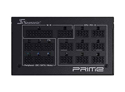 SeaSonic PRIME ATX 1000W Fully Modular 80+ Gold Certified image