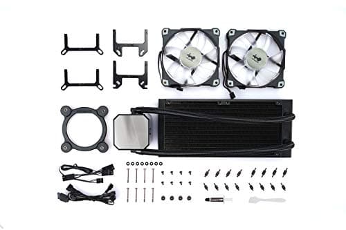 In Win SR24 Water 240mm 101.5 CFM Black image