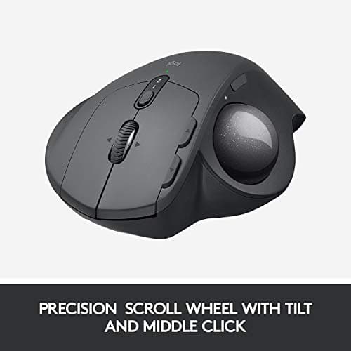 Logitech MX Ergo Wireless Optical Mouse image