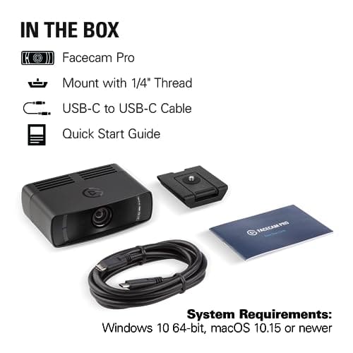 Elgato Facecam Pro 4K Webcam image