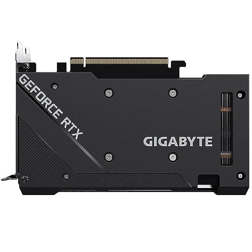 Gigabyte WINDFORCE OC GeForce RTX 3060 12GB 12GB GDDR6 Black image