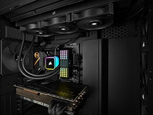 Corsair AF120 ELITE 120mm Black 59.1 CFM PWM image