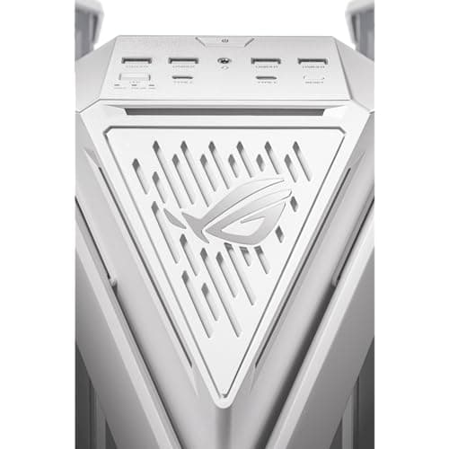  ASUS ROG Hyperion GR701 Tempered Glass eATX Full Tower Computer Case - White image