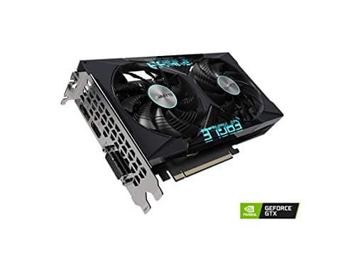 GIGABYTE Eagle GeForce GTX 1650 4GB GDDR6 PCI Express 3.0 x16 ATX Video Card GV-N1656EAGLE OC-4GD image