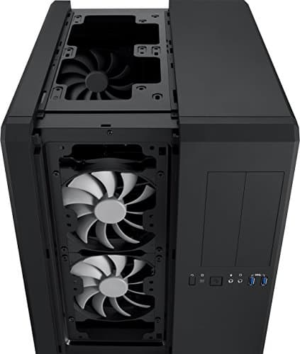 Corsair Carbide Series Air 540 ATX Mid Tower Black with Acrylic Side Panel and USB 3.2 Gen 1 Type-A image