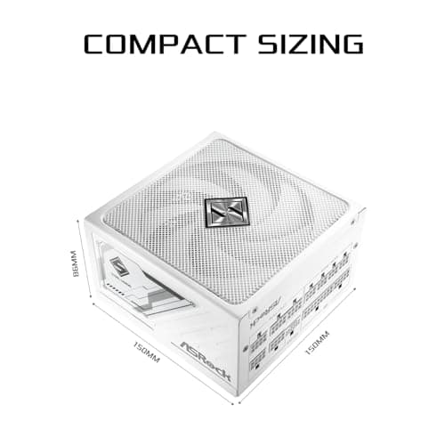 ASRock Steel White 850W Fully Modular 80+ Gold image