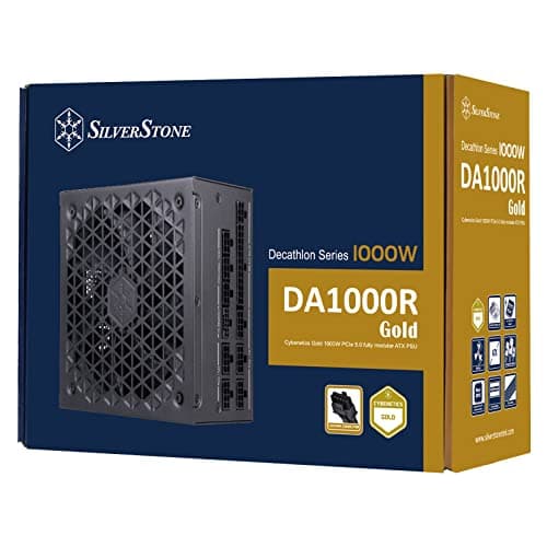 Silverstone DA1000R Black 1000W Fully Modular 80+ Gold image
