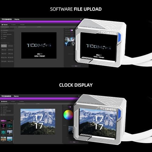 TCOMAS LG700 PRO 360 WHITE image