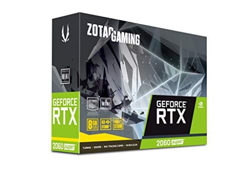 Zotac MINI GeForce RTX 2060 SUPER 8GB GDDR6 Silver / Black image