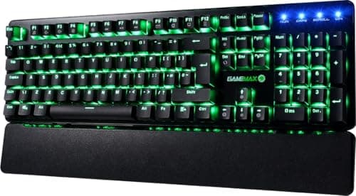 GameMax Strike Wired Mechanical Gaming Keyboard image