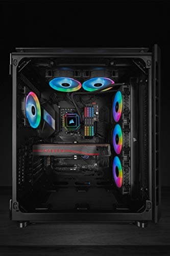 Corsair iCUE H150i ELITE CAPELLIX Water 360mm Black image