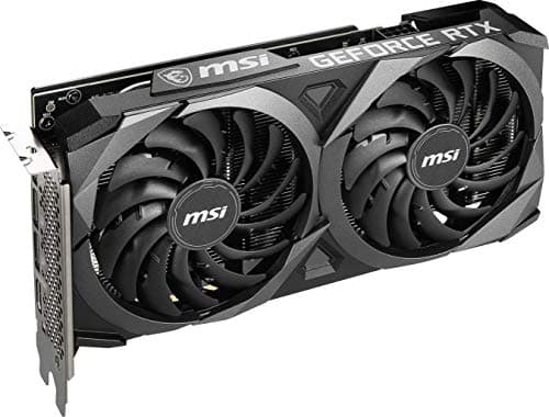 MSI GeForce RTX 3060 VENTUS 2X 12G OC image