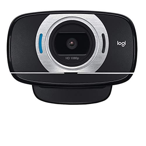 Logitech C615 Portable 1080p 720p Webcam image